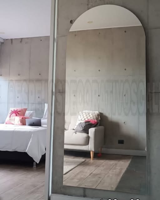 Trabajo de Espejos Decorativos Cali