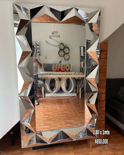 Trabajo de Espejos Decorativos Cali