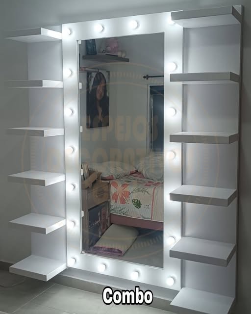 Trabajo de Espejos Decorativos Cali